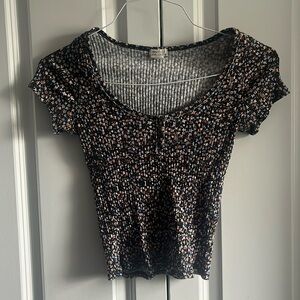 Billabong Women’s Floral Shirt - Size M